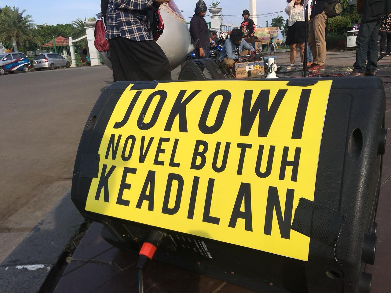 Satu Tahun Kasus Novel Baswedan, Jokowi Diminta Bentuk TGPF