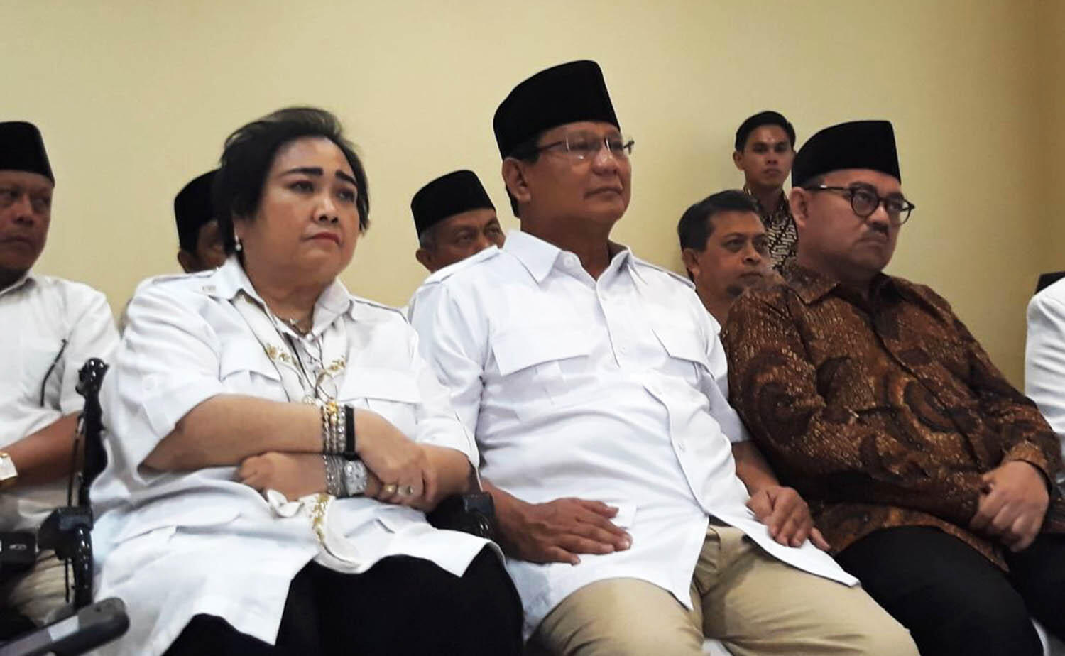 Ini Kriteria Calon Pendamping Prabowo untuk Pilpres 2019