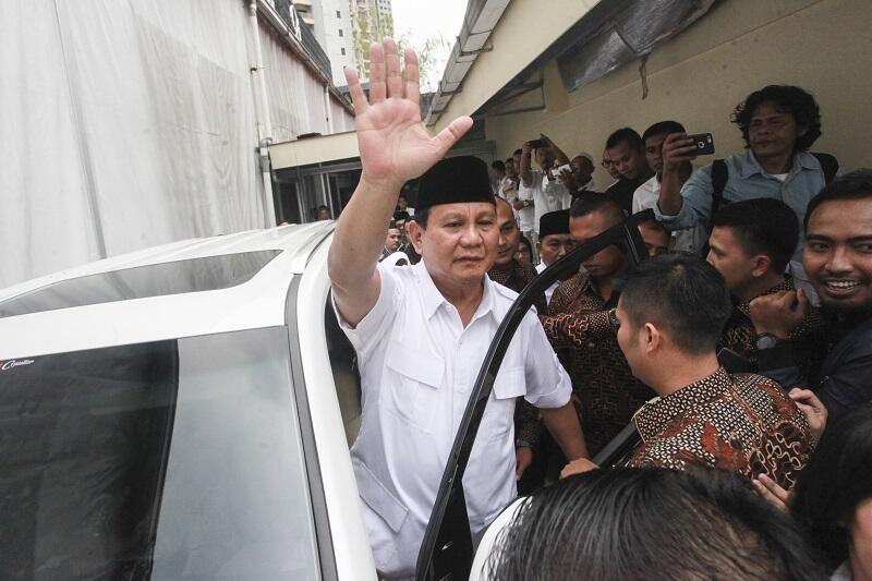 Prabowo Akhirnya Kembali Bertarung dalam Pilpres 2019