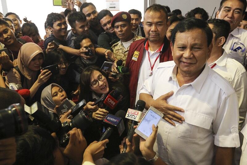 Prabowo Akhirnya Kembali Bertarung dalam Pilpres 2019
