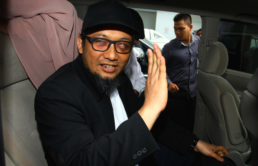 Kecewa, Novel Sudah Berfirasat Kasusnya Tidak Akan Terungkap