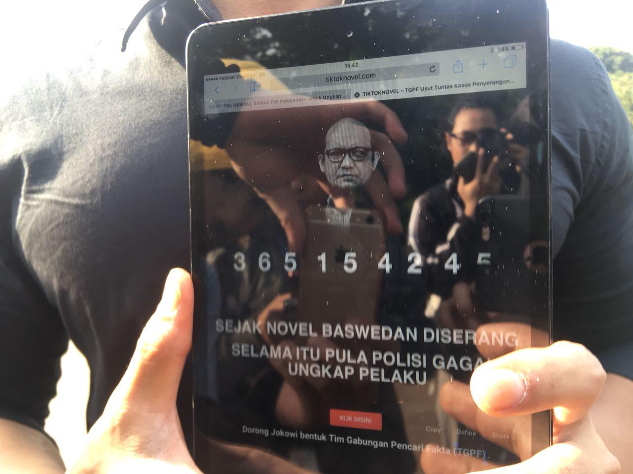 Kecewa, Novel Sudah Berfirasat Kasusnya Tidak Akan Terungkap
