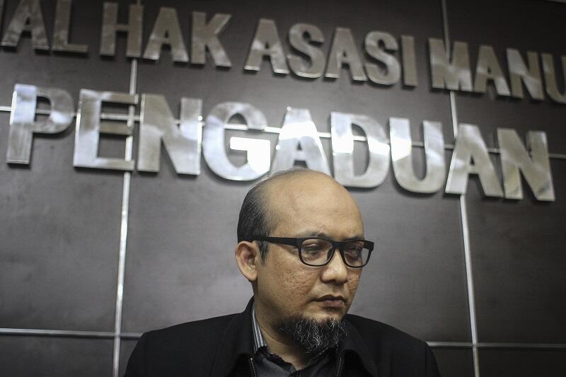 Kecewa, Novel Sudah Berfirasat Kasusnya Tidak Akan Terungkap