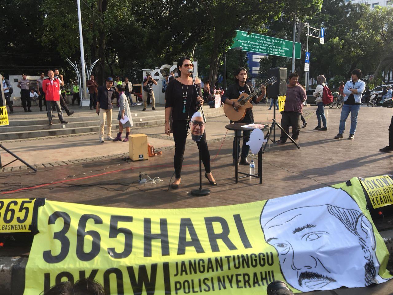 Kecewa, Novel Sudah Berfirasat Kasusnya Tidak Akan Terungkap
