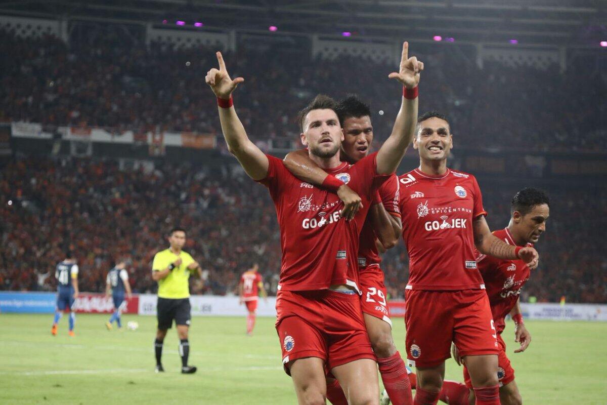 Lima Hal tentang Super Simic, Mesin Gol Baru Persija