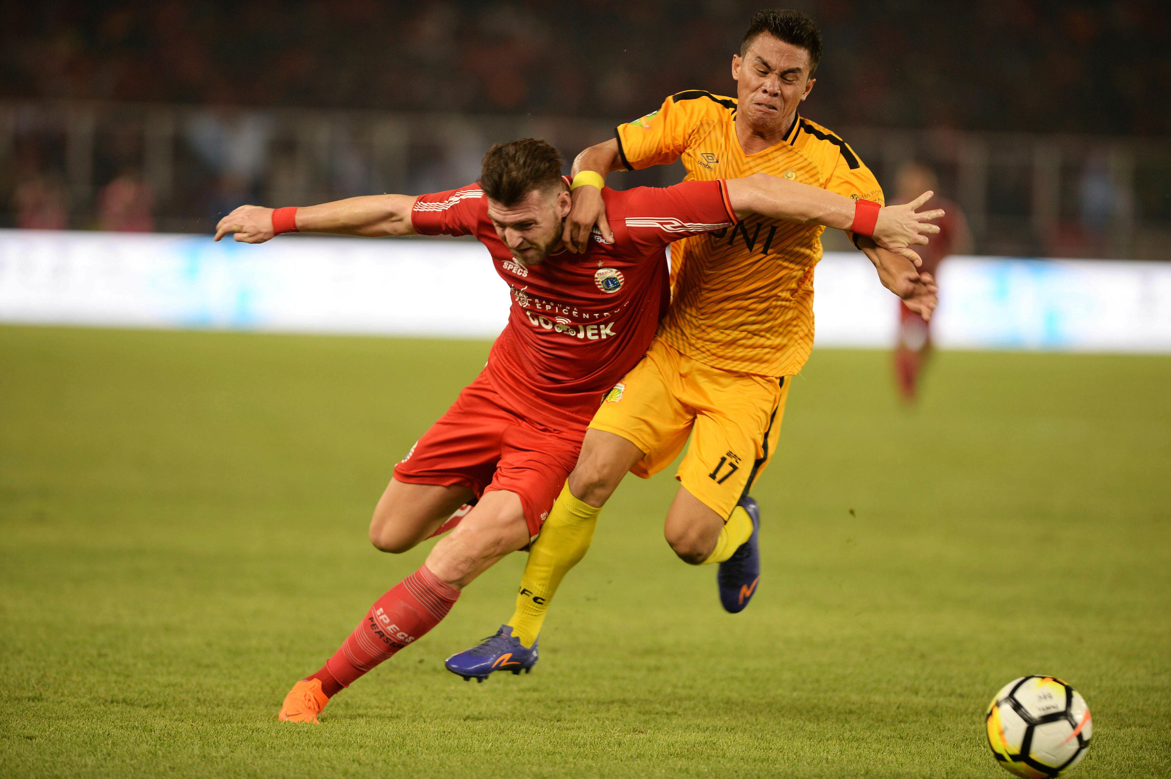 Lima Hal tentang Super Simic, Mesin Gol Baru Persija