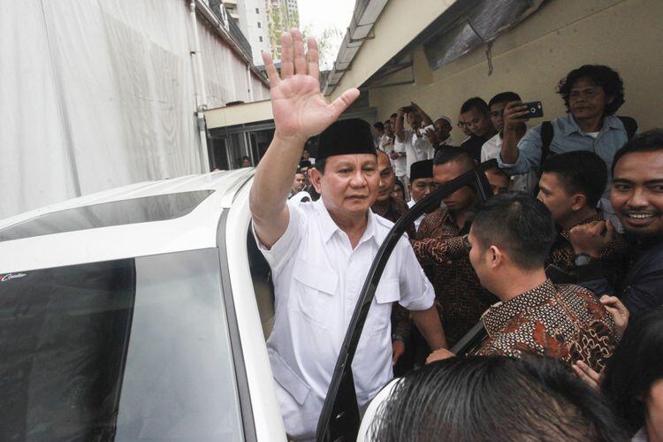 Sah! Gerindra Capreskan Prabowo