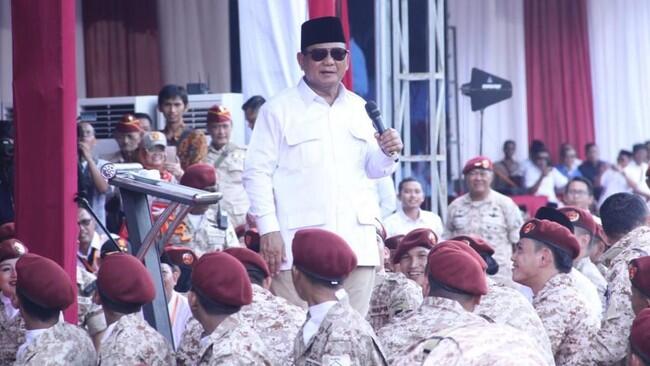 Prabowo: Saya Dibilang Ragu dan Galau, Tak Perlu Dijawab 