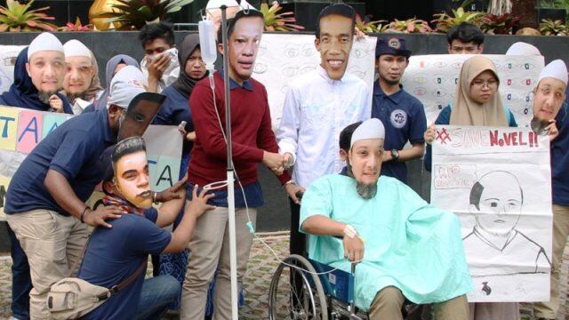 Kasus Novel Baswedan Memalukan Bangsa dan Negara