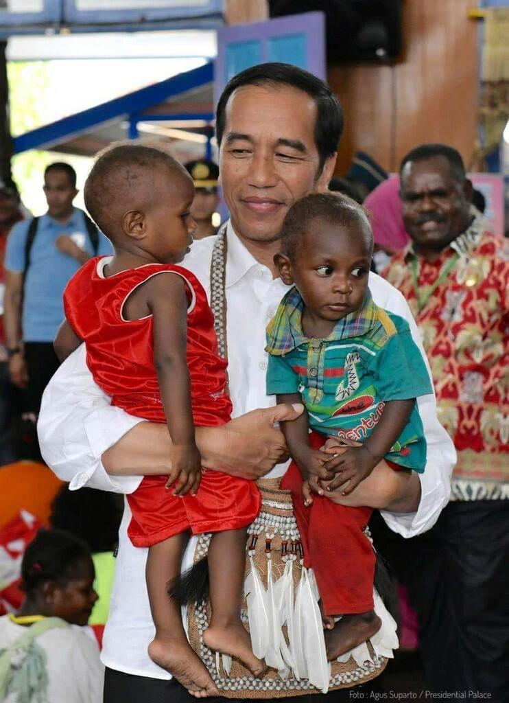 Pasar Mama Mama? Presiden Kunjungan Kesitu