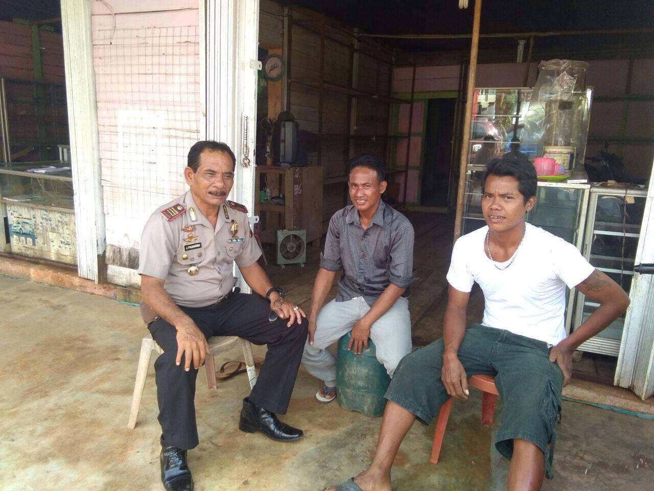 Polsek Pulau Rimau Ajak Masyarakat Wujudkan Pilkada Damai dan Waspada HOAX