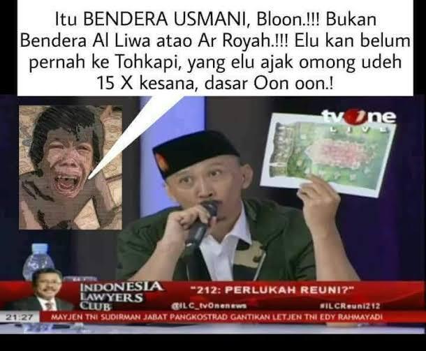 Tebar Berita Hoax Soal Hutang Luar Negeri RI,Permadi arya abujanda Dipolisikan