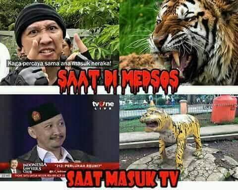 Tebar Berita Hoax Soal Hutang Luar Negeri RI,Permadi arya abujanda Dipolisikan