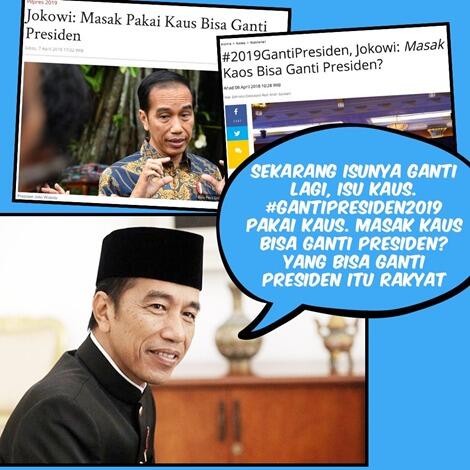 VIRALNYA TAGAR #2019GANTIPRESIDEN, JAUH PANGGANG DARI API!!