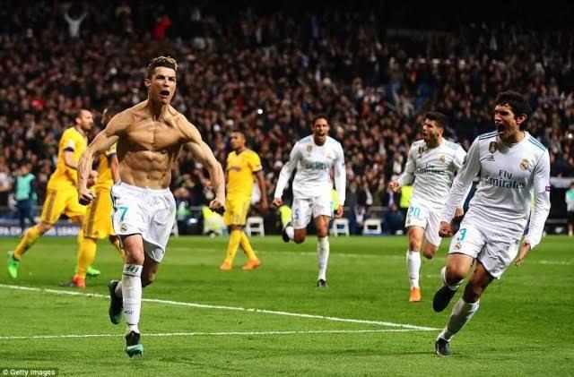 Liga Champions Real Madrid berhasil Maju ke Semi Final