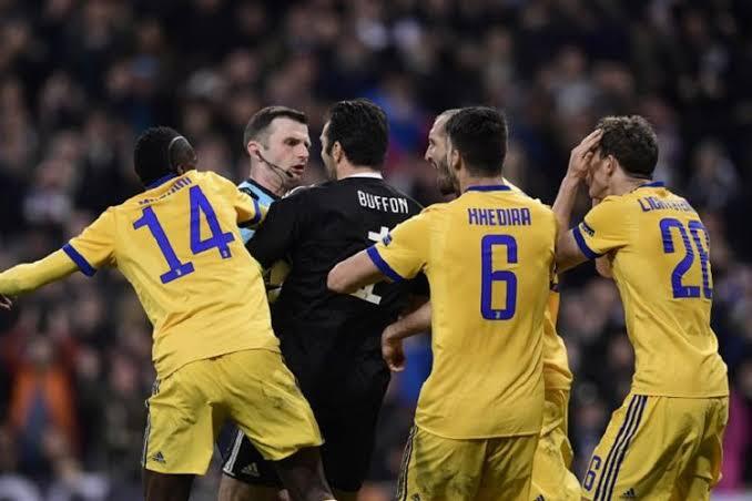 Ada Mafia di Liga Champions