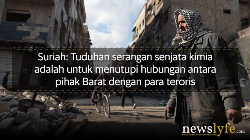 AS, Arab Saudi dan Pemerintah Negara Barat Terlibat Dengan Kelompok Teroris