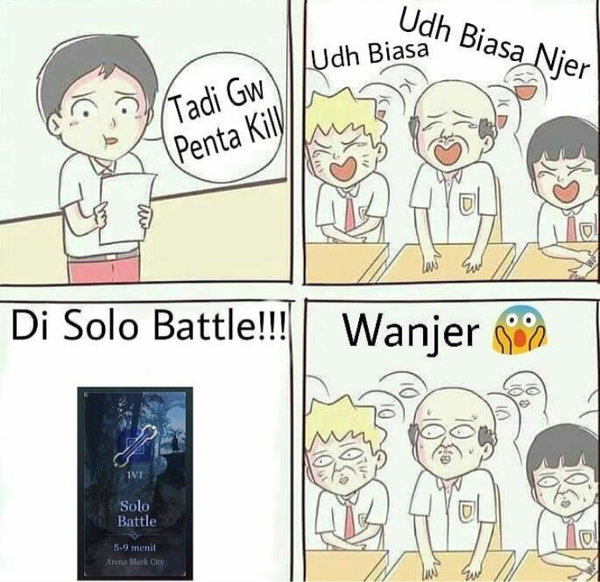 Kumpulan Meme Arena of Valor yang kocak abis