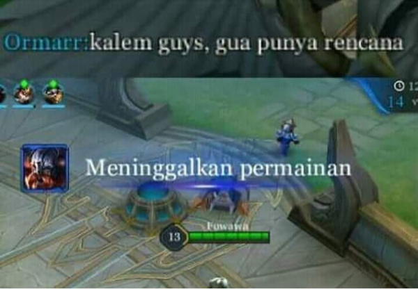 Kumpulan Meme Arena of Valor yang kocak abis