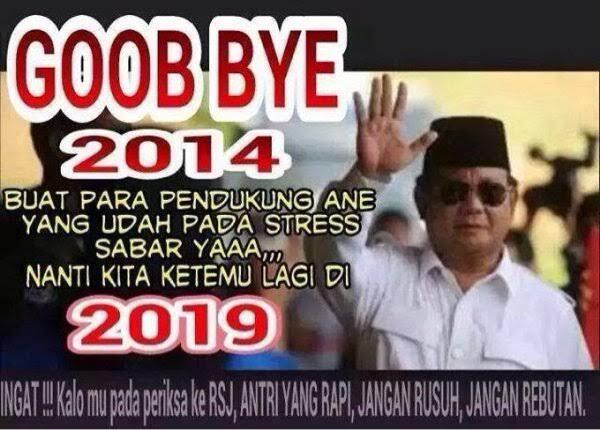 Jejak Ambisi Prabowo Subianto Menuju Istana