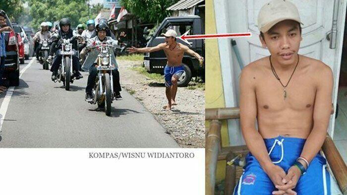 Pihak Istana Dikabarkan Jemput Pemuda di Sukabumi yang Kejar Motor Jokowi
