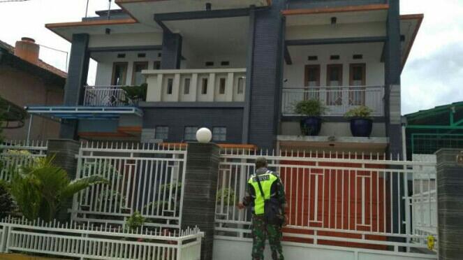 Polisi Temukan Bungker di Rumah Pengedar Miras Oplosan