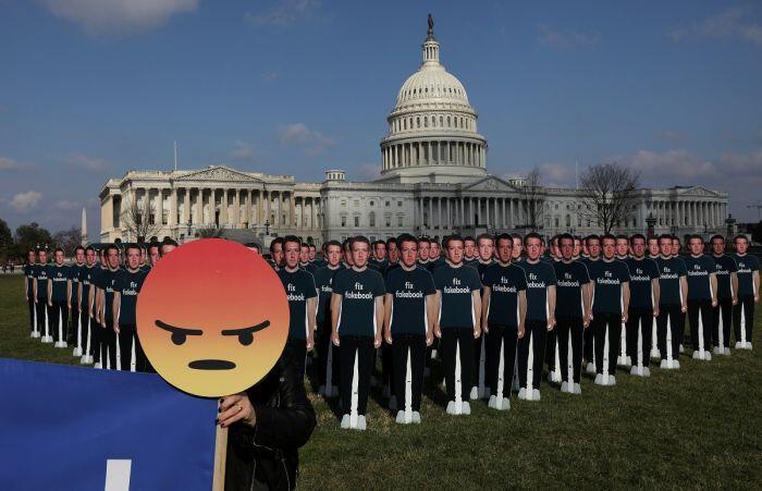 Zuckerberg bungkam ihwal pemanfaatan data pengguna