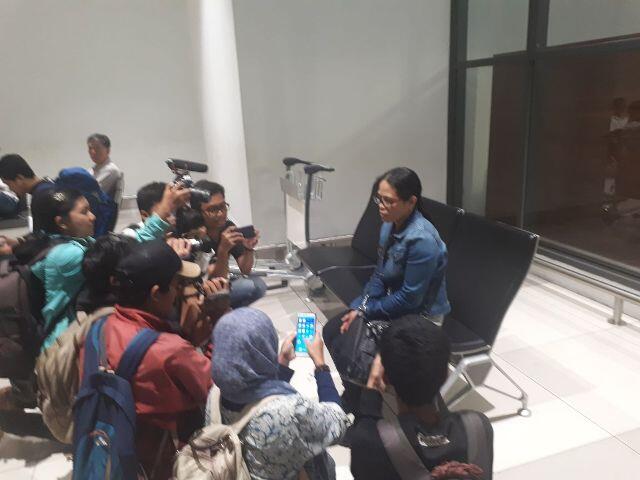 TKI Parinah Dipulangkan ke Tempat Asal