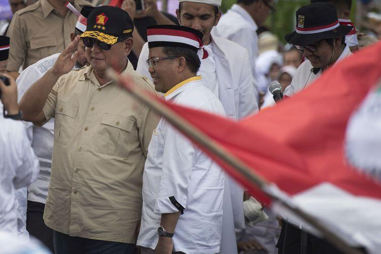 Syarat PKS Usung Prabowo di Pilpres 2019 Cawapres Harus Kadernya