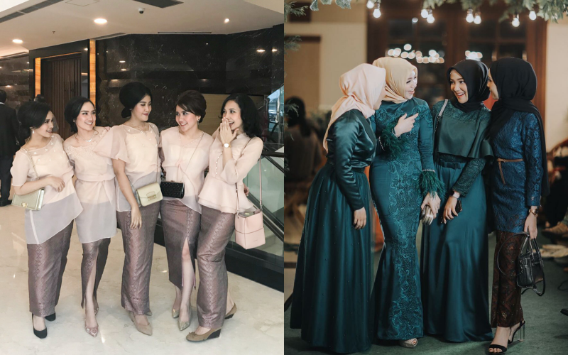 9 Inspirasi Gaun Ini Pas Banget Buat Bridesmaid yang Ingin Tampil Elegan dan Anggun