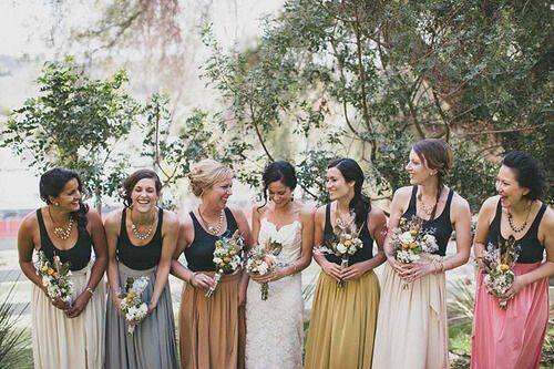9 Inspirasi Gaun Ini Pas Banget Buat Bridesmaid yang Ingin Tampil Elegan dan Anggun