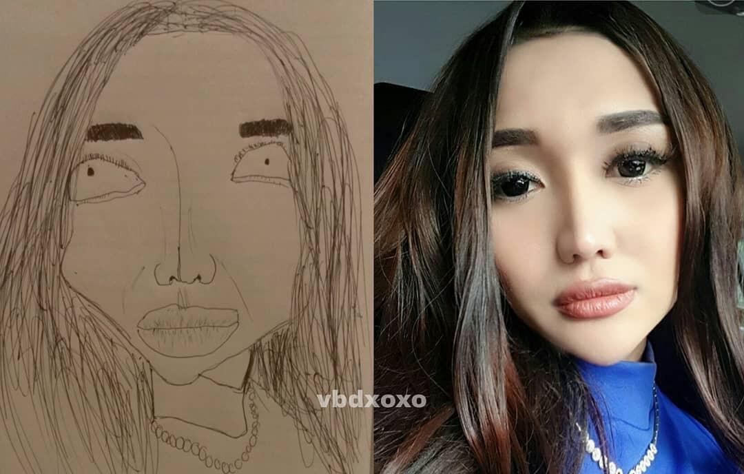 Gambar Ilustrasi Artis-Artis Bikin Ngakak yang Anti-Mainstream