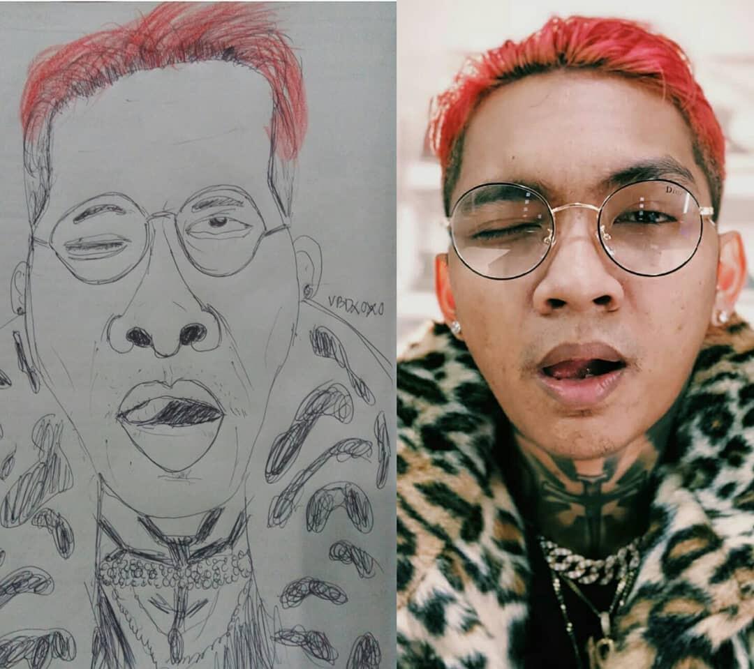 Gambar Ilustrasi Artis-Artis Bikin Ngakak yang Anti-Mainstream