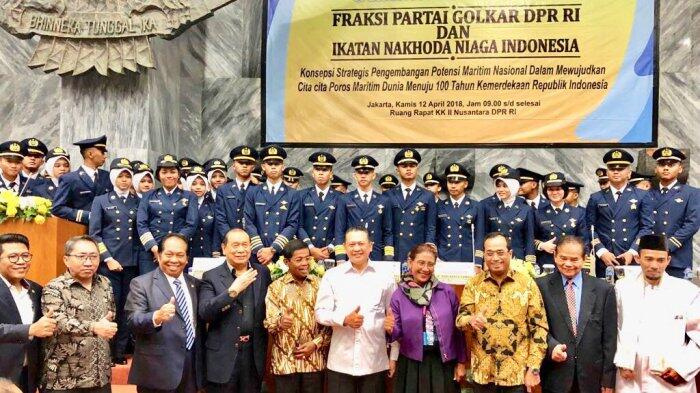 Dukung Penuh Cita-cita Jokowi Membangun Indonesia Sebagai Poros Maritim Dunia