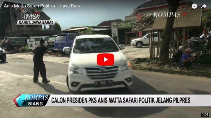 Bakal Capres PKS Anis Matta Safari Politik di Jawa Barat