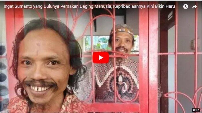 Ingat Sumanto yang Dulunya Pemakan Daging Manusia, Kepribadiaannya Kini Bikin Haru