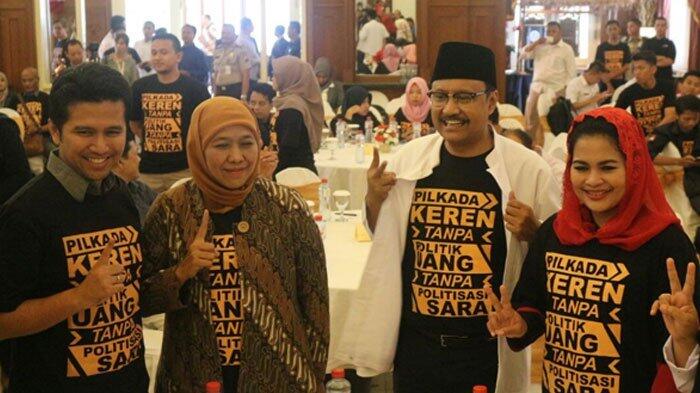 Khofifah Paling Kaya Hartanya Rp 23,5 Miliar, Gus Ipul Rp 17,5 M