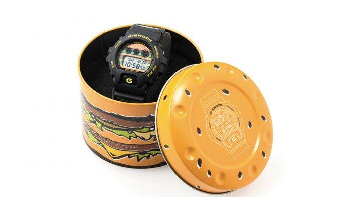 Ini Wujudkan Kalau Casio G-SHOCK dan McDonalds Kolaborasi Bikin Arloji
