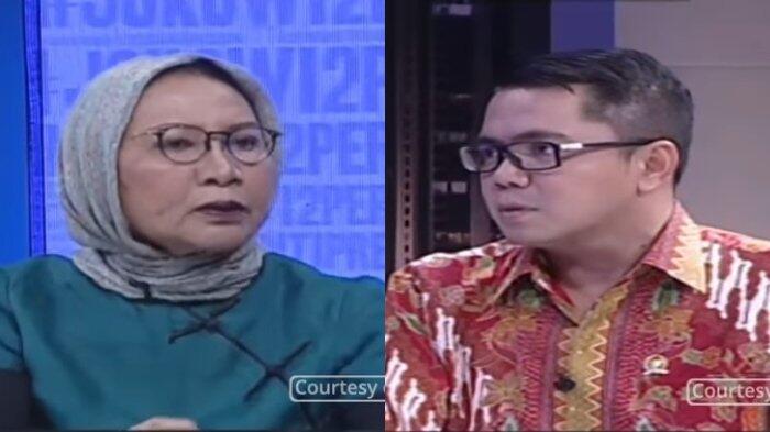 Debat Panas Ratna Sarumpaet Vs Arteria Dahlan soal Kinerja Jokowi