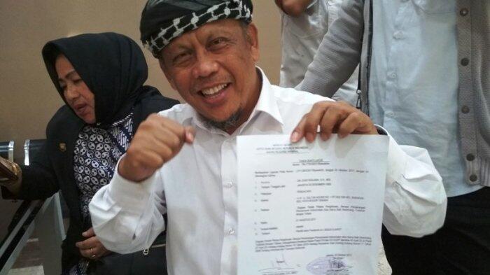 Eggy Sudjana Resmi Jadi Caleg PAN