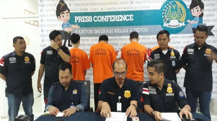 Salahi Izin Tinggal, Warga Negara Korea Terancam Dideportasi Imigrasi Depok