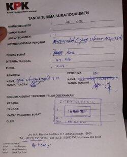 Janji KPK Usut Dugaan Korupsi Bupati Bombana Ditagih