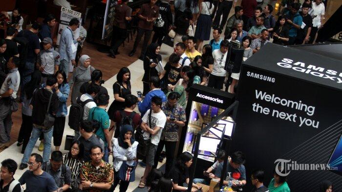 Rata-rata Pusat Perbelanjaan Disesaki sampai 30 Ribu Orang/Hari
