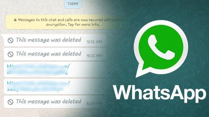 Trik Mudah Lacak Isi Pesan WhatsApp yang Baru Saja di Delete, Coba Deh!