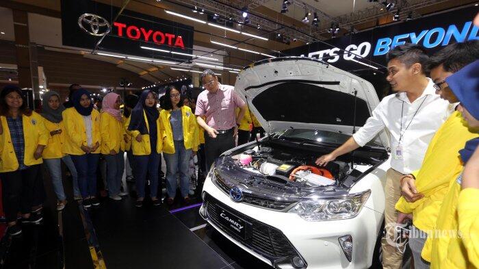Toyota Siapkan Kavling 900 Meter Persegi Pamer Mobil Baru di IIMS