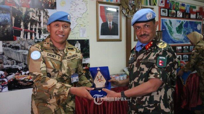 Jenderal Unifil Kunjungi Pos-Pos Satgas Indobatt di Lebanon