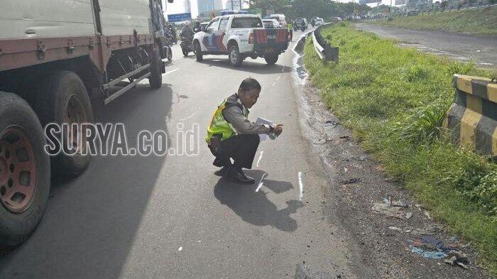 Tragis, Pasutri PNS Ini Tewas Tergilas Truk Kontainer di Dekat Tol Waru