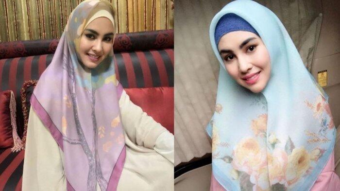 Bak Putri dari Arab, Begini Pesona Kecantikan Kartika Putri Saat Pemotretan