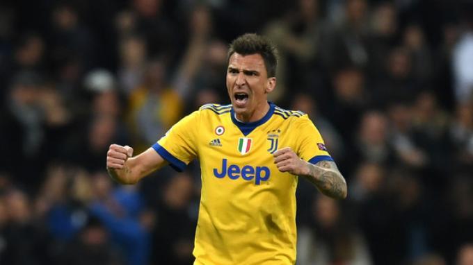 Real Madrid vs Juventus: Mario Mandzukic Cetak Rekor dengan Gol Cepat