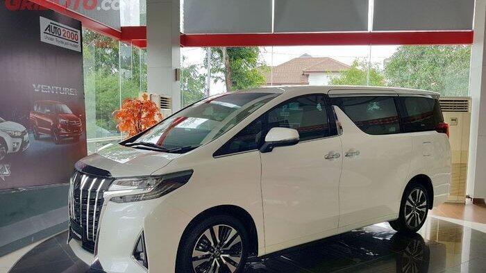 Innova, Fortuner dan Alphard Jadi Tunggangan Atlet Asian Games